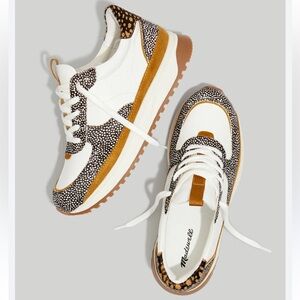 Madewell Women’s 6.5 Kickoff‎ Trainer Sneakers